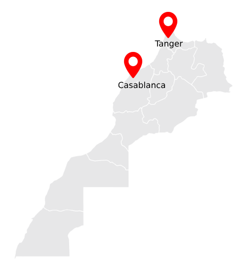 Morocco Map